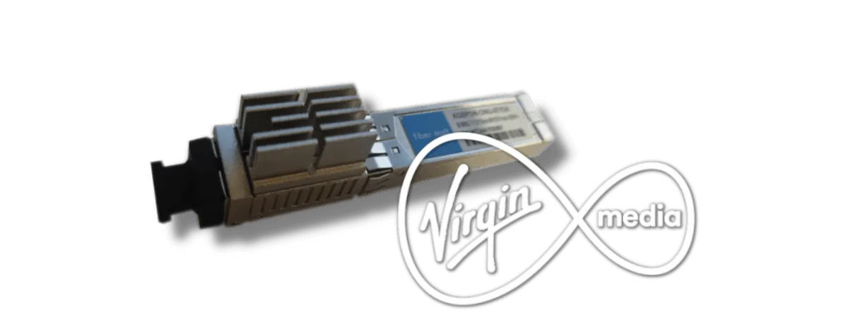 Use WAS-110 SFP+ Module to Bypass Virgin Media
