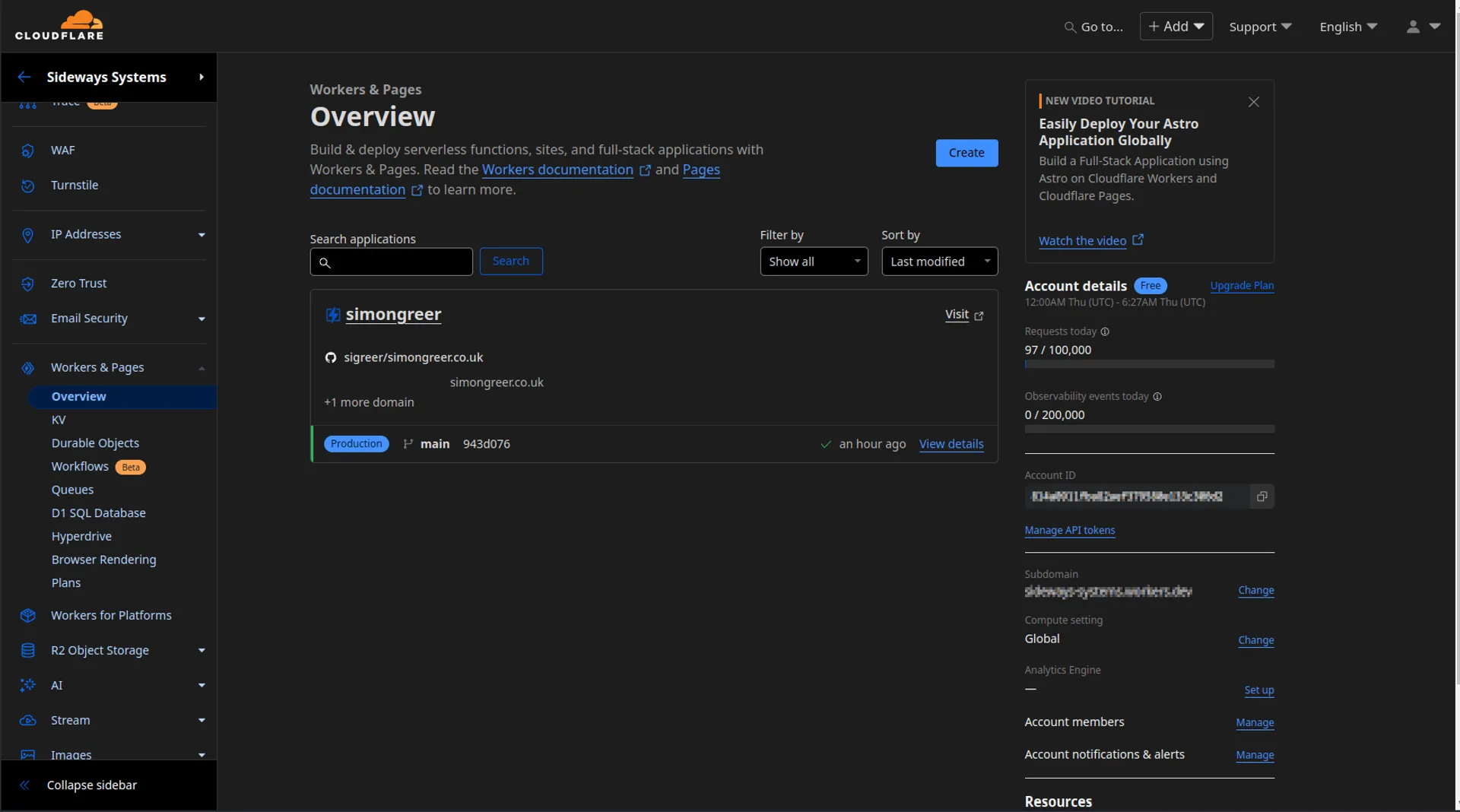 Cloudflare Pages